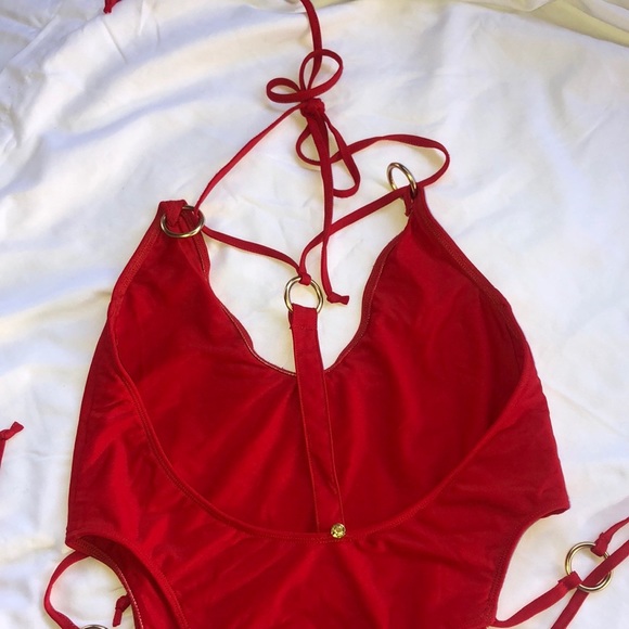 For Love And Lemons Mallorca Ring One Piece Sz S - Picture 7 of 8